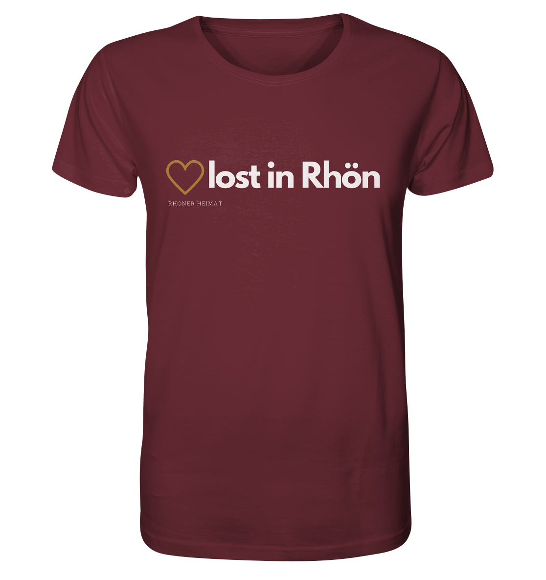 HEART LOST IN RHÖN - Organic Shirt